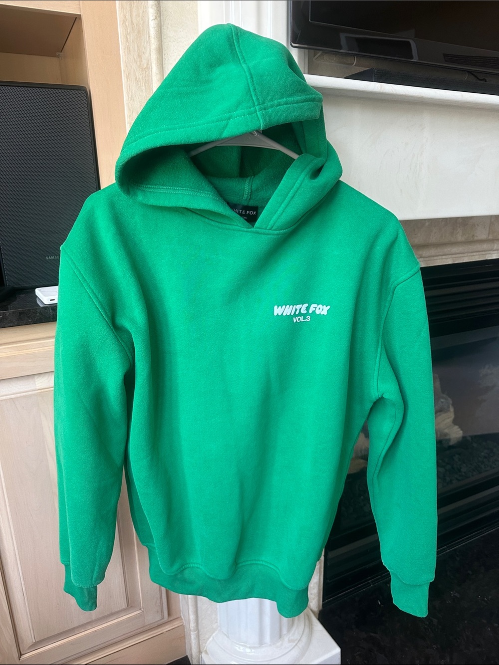 🤍🦊 💚 White Fox Offstage Hoodie Amazon - 3XS